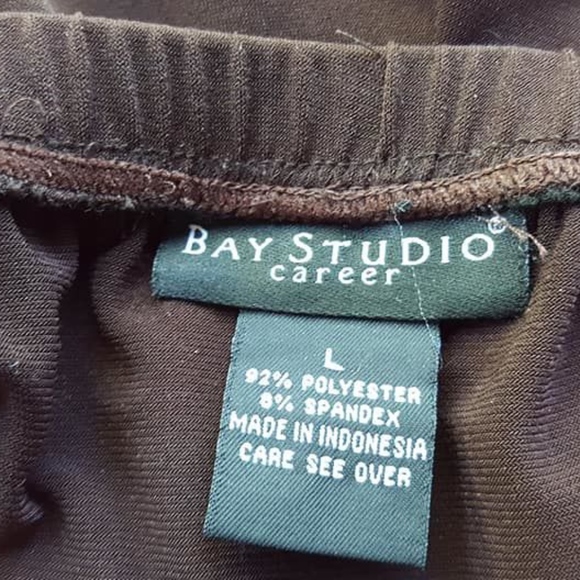 L / Bay Studio Career / Skirt / Brown / Large - Picture 2 of 6